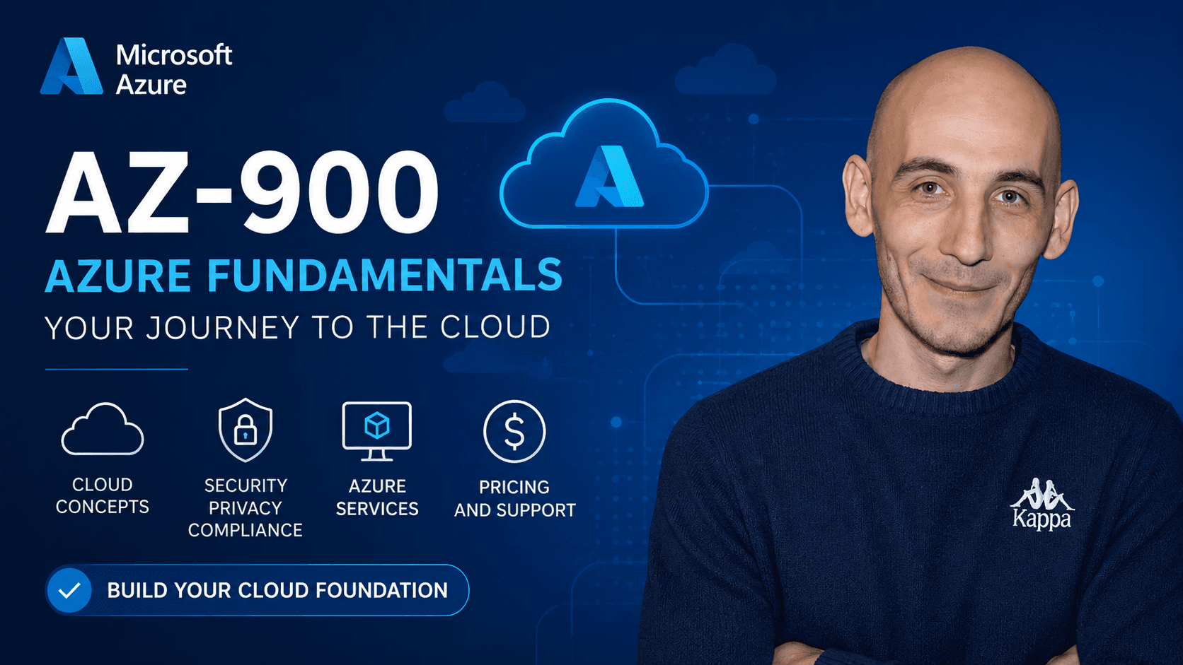 Microsoft Azure Fundamentals Course AZ-900 with labs