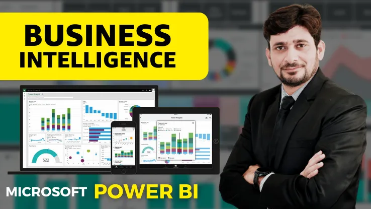 Microsoft Power BI Mastery: Advanced Data Analytics & Visualizations