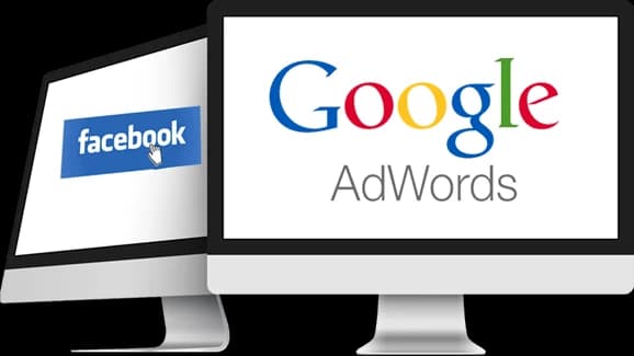 Digital Marketing with Google Adwords & Facebook Marketing, Google Ads with Facebook ads